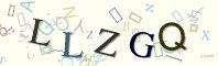 This is a captcha-picture. It is used to prevent mass-access by robots. (see: www.captcha.net)