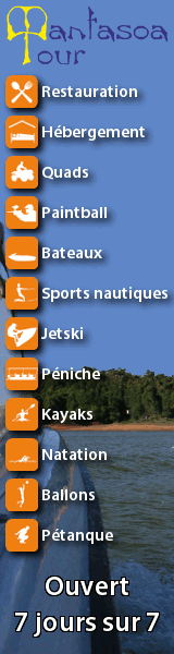 Mantasoa Tour - Base Nautique et Loisirs